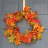 Colorful Fall Wreath