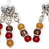Falling Heart Earrings