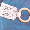 Crochet Fashion Belt