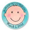Fathers Day Baby Plate
