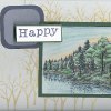 Fathers Day Forest Card
