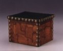 faux leather box