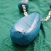 Faux Turquoise Necklace