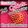 25 Quick and Thrifty Free Crochet Patterns