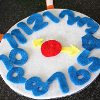 Felt Learning Clock Tutorial