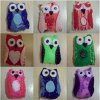 felt owls