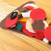 Felt Pizza Pieces