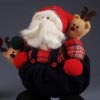 Felted Santa