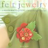 felt jewelry