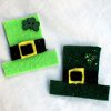 Felt Leprechaun Hat Magnet