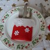 Felt Christmas Utensil Holder