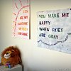 Lyircal Finger Painting Project