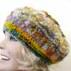 Felted Knit Beret
