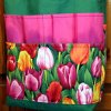 Finished Spring Garden Tote