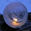 Fire and Ice Luminaries