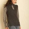 Fitted Cable Vest