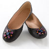 Simple Flats with Rhinestones