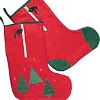 Fleece Zippered Stocking