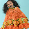 Fleecy Poncho