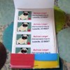 Matchbook Sticker Holder