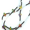 Floating Art Glass Necklace