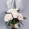 Elegant Floral Cone