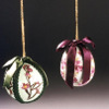 Floral Tree Ornaments