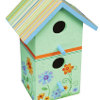 Floral Birdhouse
