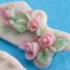 Floral Brooch with Air Dry Clay