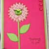Spring Flower Greeting Card