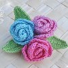 Pastel Brooch