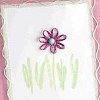 Blank Flower Card