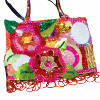 Glitsy Flower Purse