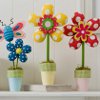 Styrofoam Flower Plant Stakes