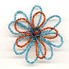 Flower Shoe Clips