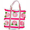 Flowery Spring Tote