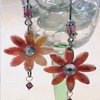 Friendly Plastic Spring Floral Earrings