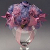 Flowered Flute Centerpiece