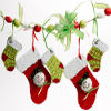 Foam Stocking Garland