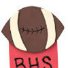 Football Foam Spirit Ribbon
