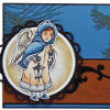 Forest Angel Christmas Card
