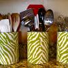 upcycled utensil cans