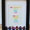 Creative Cupcake Frame
