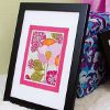 Framed Fabric