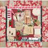 French Rose Vignette