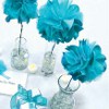 Flower Frill Wedding Centerpiece