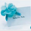 Flower Frill Wedding Placard