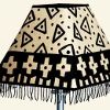 Fringe Decorated Lamp Shade