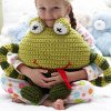 Frog Prince Pillow