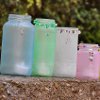 frosted luminaries